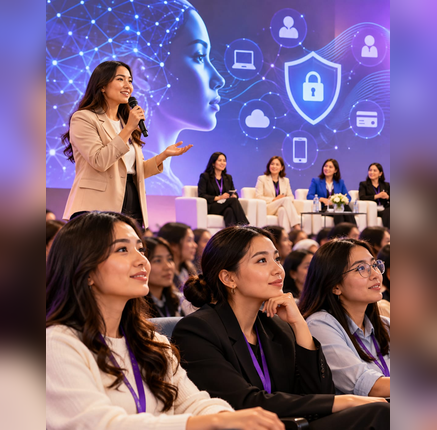 Таразда Women in Tech Kazakhstan ұйымдастырған Autumn WIT Meetup өтті.